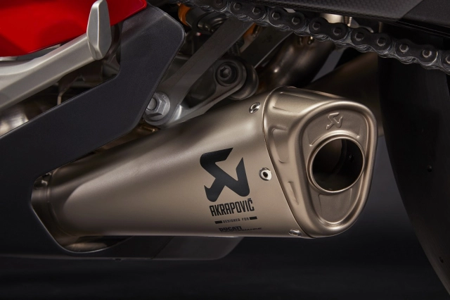 Ducati panigale v4 2021 được trang bị gói phụ kiện performance accessories - 6