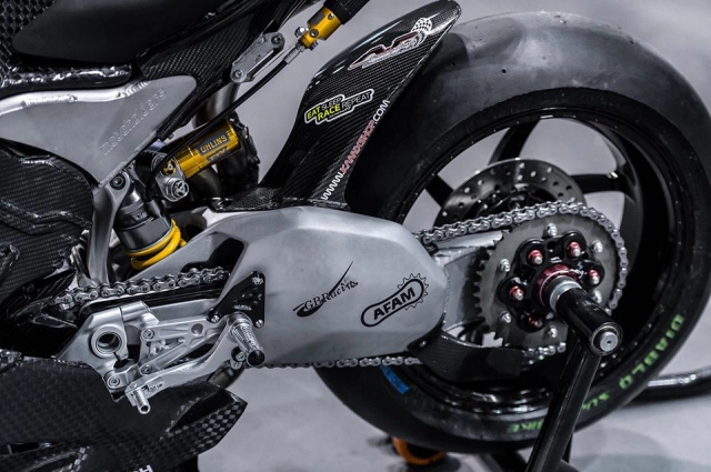 Ducati panigale v4 độ đầy gây cấn với diện mạo full carbon - 13