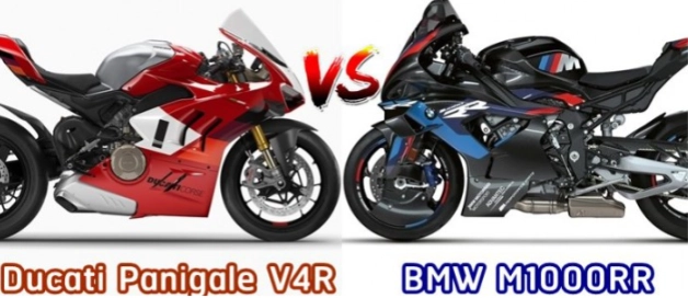 Ducati panigale v4 r 2023 và bmw m1000rr 2023 trên bàn cân thông số - 1