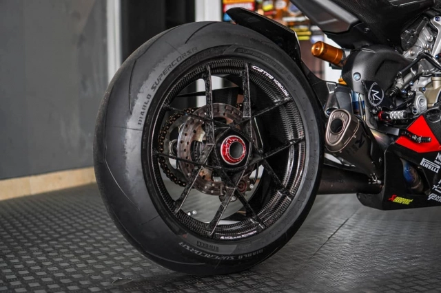 Ducati panigale v4 r đẳng cấp với bộ mâm rotobox đình đám - 5