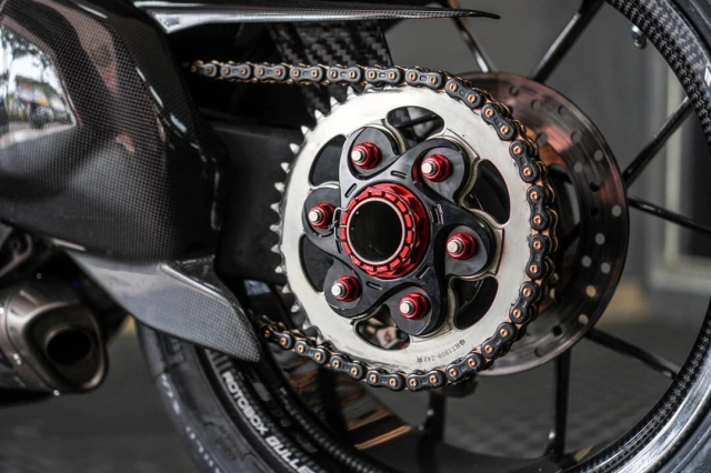 Ducati panigale v4 r đẳng cấp với bộ mâm rotobox đình đám - 7