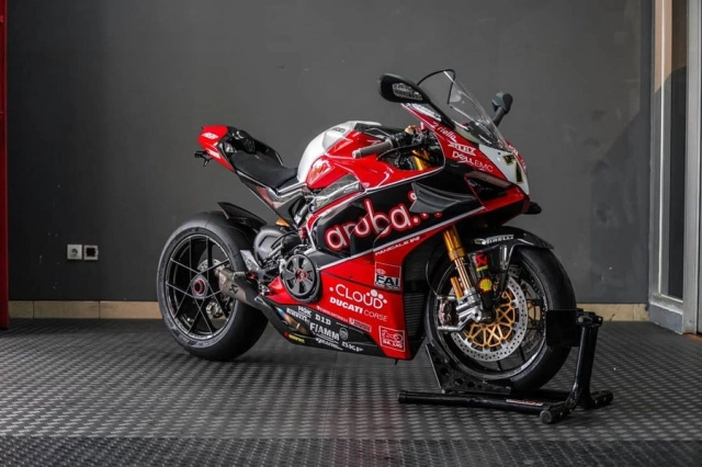 Ducati panigale v4 r đẳng cấp với bộ mâm rotobox đình đám - 8