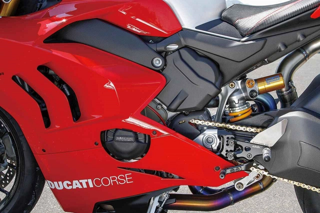 Ducati panigale v4 r độ chất ngất của moto salon - 7