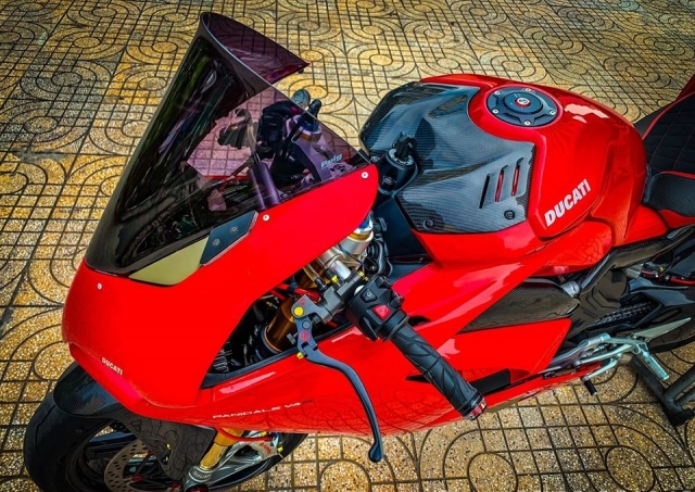 Ducati panigale v4 s biến hình hoàn hảo với diện mạo cực chất - 4