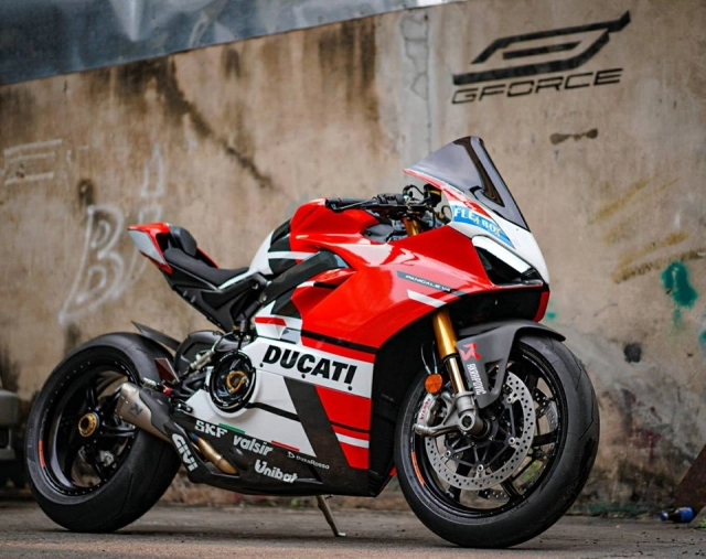 Ducati panigale v4 s độ căng đét với diện mạo mới siêu ấn tượng - 1