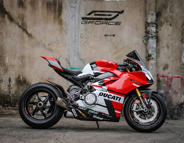 Ducati panigale v4 s độ căng đét với diện mạo mới siêu ấn tượng - 6