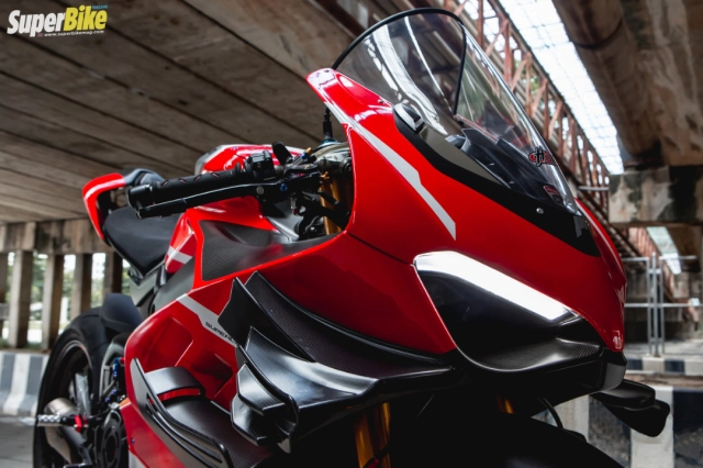 Ducati panigale v4 s độ thành superleggera đỉnh nhất hiện nay - 1