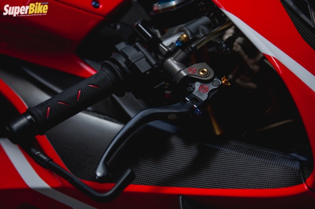 Ducati panigale v4 s độ thành superleggera đỉnh nhất hiện nay - 4