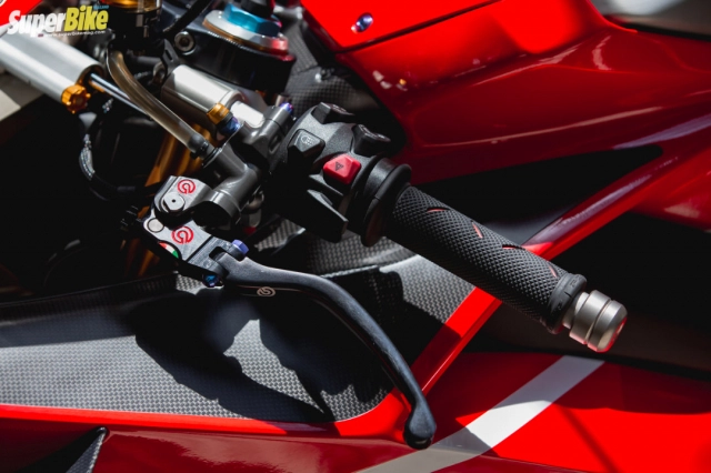 Ducati panigale v4 s độ thành superleggera đỉnh nhất hiện nay - 5