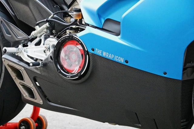 Ducati panigale v4 s độ tuyệt sắc trong gam màu mới - 6