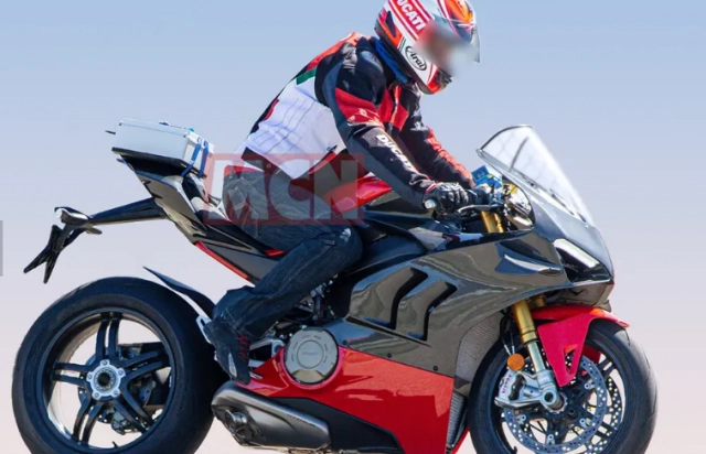 Ducati panigale v4 superleggera chính thức lộ diện với vẻ ngoài carbon cực đỉnh - 1
