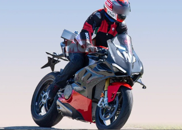 Ducati panigale v4 superleggera chính thức lộ diện với vẻ ngoài carbon cực đỉnh - 3