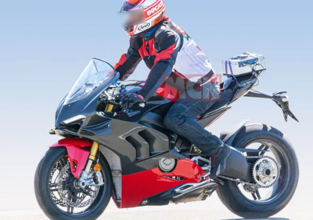 Ducati panigale v4 superleggera chính thức lộ diện với vẻ ngoài carbon cực đỉnh - 5
