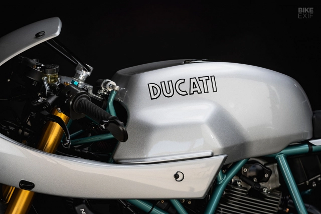 Ducati paul smart 1000 le - phiên bản đặc biệt được hồi sinh - 6