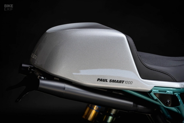Ducati paul smart 1000 le - phiên bản đặc biệt được hồi sinh - 9