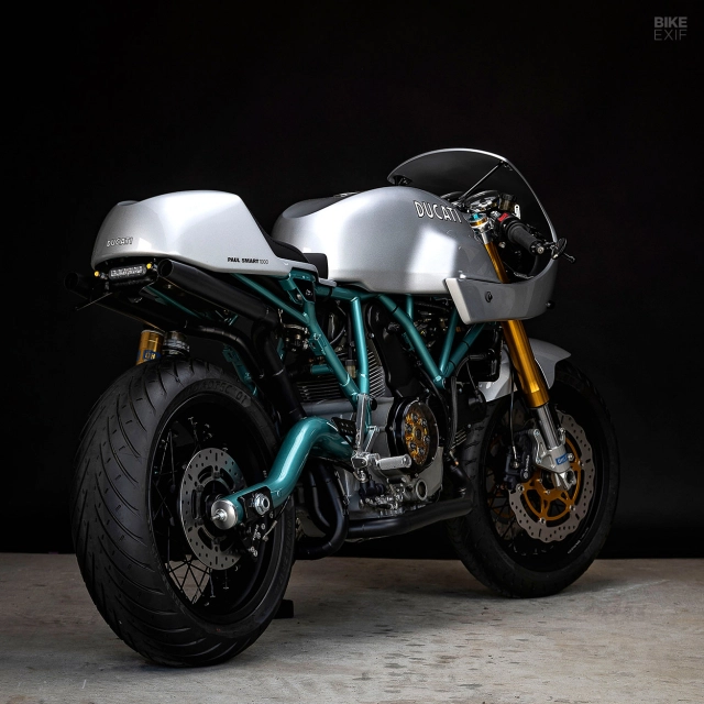 Ducati paul smart 1000 le - phiên bản đặc biệt được hồi sinh - 13