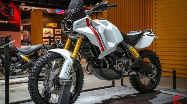 Ducati ra mắt 2 mẫu desert x concept và motard concept tại sự kiện eicma 2019 - 5