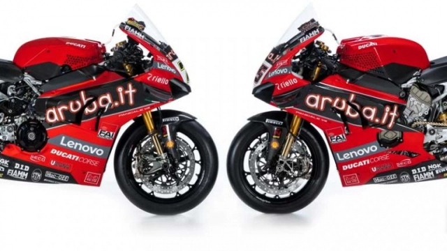 Ducati ra mắt đội đua arubait trong chương trình worldsbk 2020 - 1