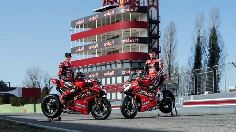 Ducati ra mắt đội đua arubait trong chương trình worldsbk 2020 - 3