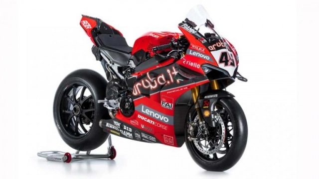Ducati ra mắt đội đua arubait trong chương trình worldsbk 2020 - 4