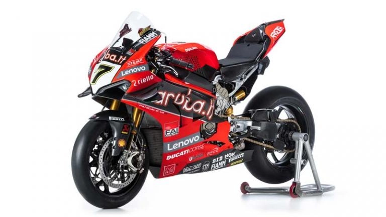 Ducati ra mắt đội đua arubait trong chương trình worldsbk 2020 - 5