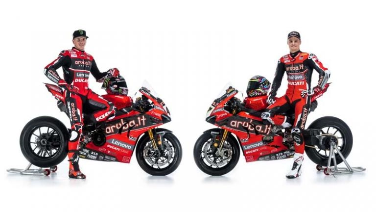 Ducati ra mắt đội đua arubait trong chương trình worldsbk 2020 - 6