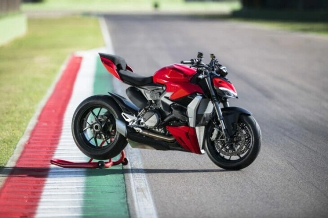 Ducati ra mắt streetfighter v2 2022 hoàn toàn mới - 6
