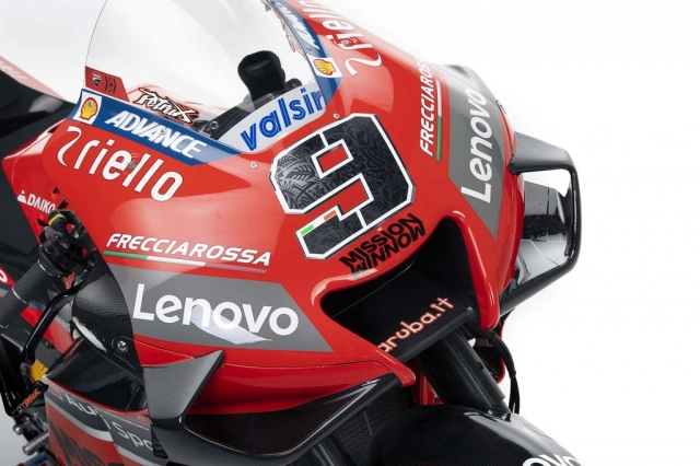 Ducati ra mắt xe đua desmosedici gp20 sẵn sàng cho motogp 2020 - 1