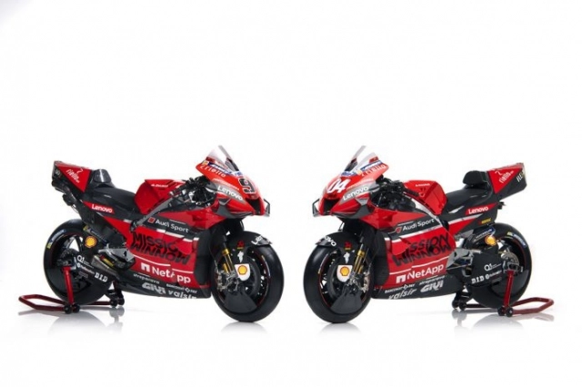 Ducati ra mắt xe đua desmosedici gp20 sẵn sàng cho motogp 2020 - 7