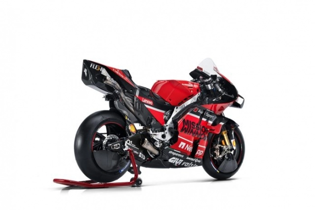 Ducati ra mắt xe đua desmosedici gp20 sẵn sàng cho motogp 2020 - 8
