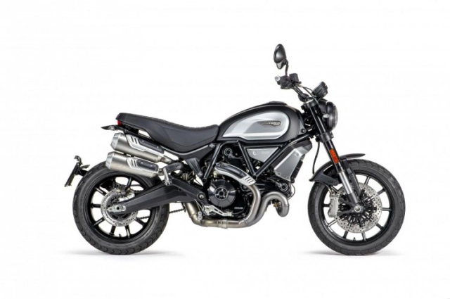 Ducati scrambler 1100 dark pro vừa lộ diện - 3