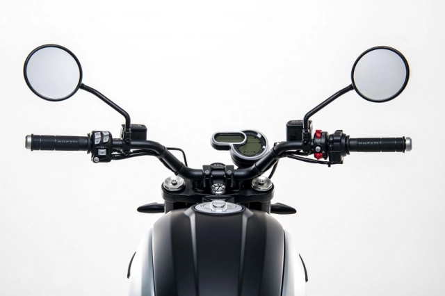 Ducati scrambler 1100 dark pro vừa lộ diện - 4