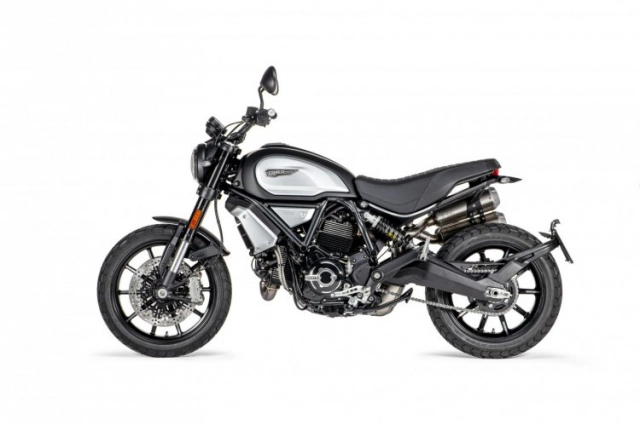 Ducati scrambler 1100 dark pro vừa lộ diện - 14