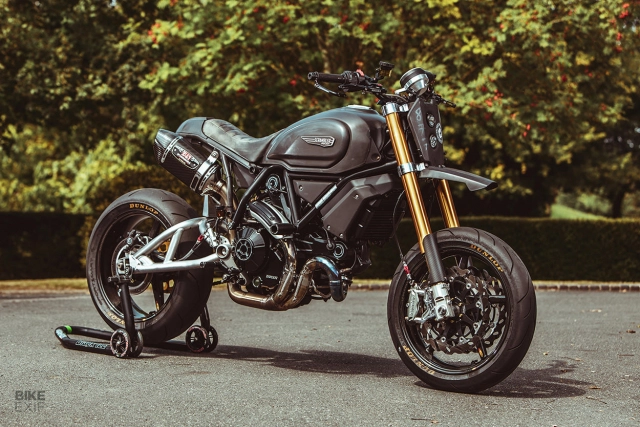 Ducati scrambler 1100 độ táo tợn từ goblin works garage - 1