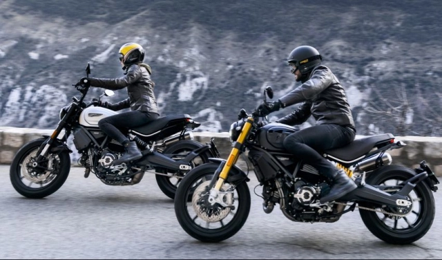 Ducati scrambler 1100 pro và streetfighter v4 ra mắt tại malaysia với giá từ 450 triệu vnd - 3