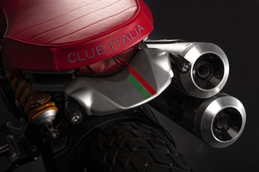 Ducati scrambler 1100 special scuderia club phiên bản không dành cho số đông - 1