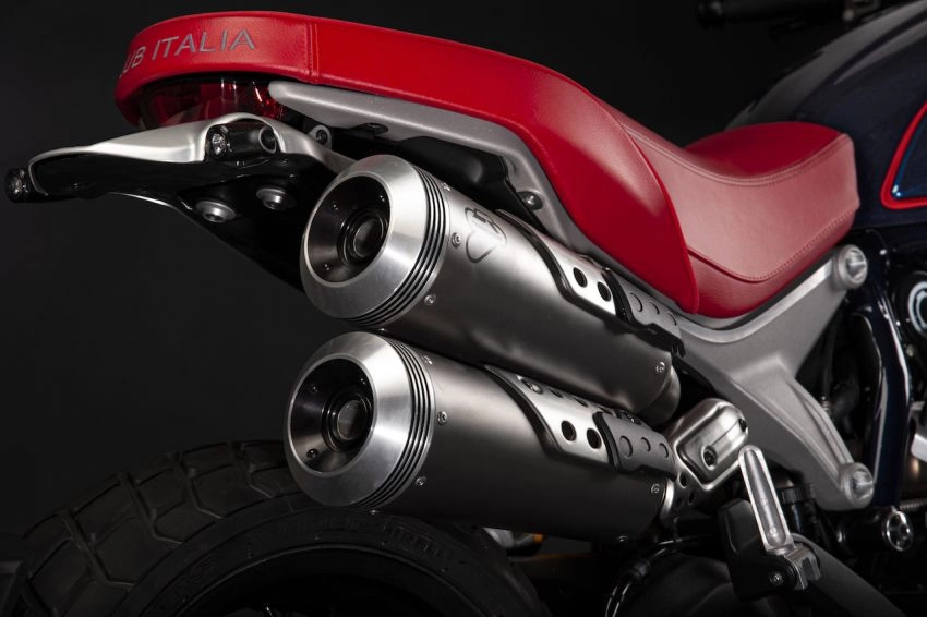 Ducati scrambler 1100 special scuderia club phiên bản không dành cho số đông - 9