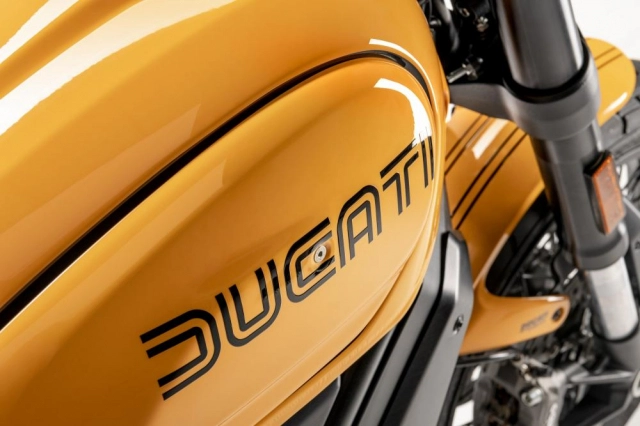 Ducati scrambler 1100 tribute pro 2022 chính thức có giá bán - 5