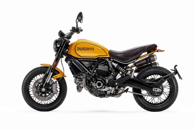 Ducati scrambler 1100 tribute pro 2022 chính thức gia nhập đội hình năm mới - 3