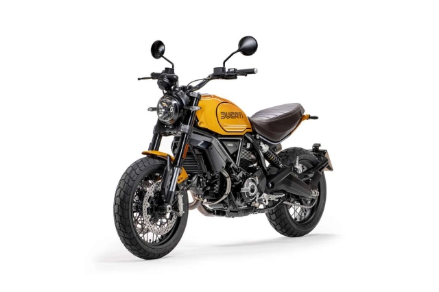 Ducati scrambler 1100 tribute pro 2022 chính thức gia nhập đội hình năm mới - 4