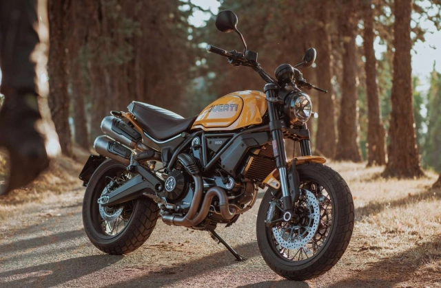 Ducati scrambler 1100 tribute pro 2022 chính thức gia nhập đội hình năm mới - 12