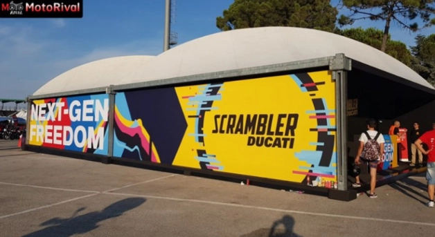 Ducati scrambler 2023 được tiết lộ trước khi ra mắt vào cuối năm - 1