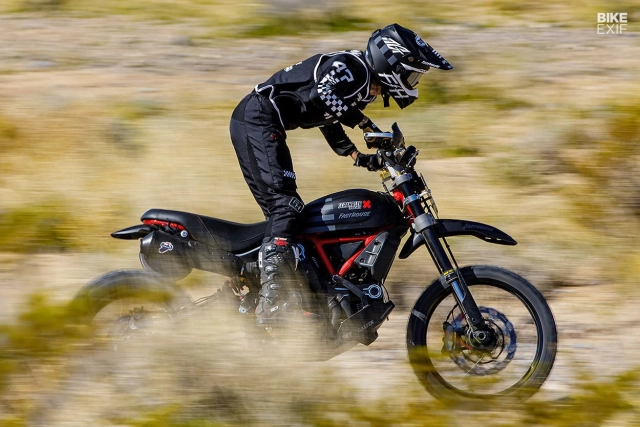 Ducati scrambler desert sled fasthouse phiên bản đặc biệt trình làng - 1