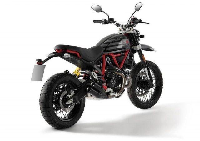 Ducati scrambler desert sled fasthouse phiên bản đặc biệt trình làng - 6