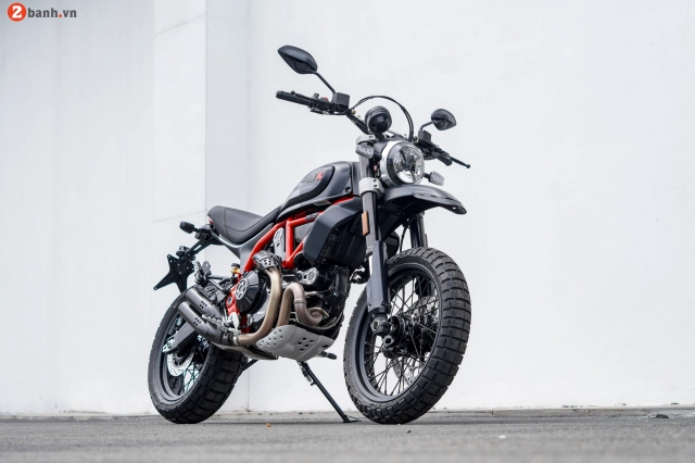 Ducati scrambler desert sled fasthouse về việt nam với số lượng đếm trên đầu ngón tay - 1