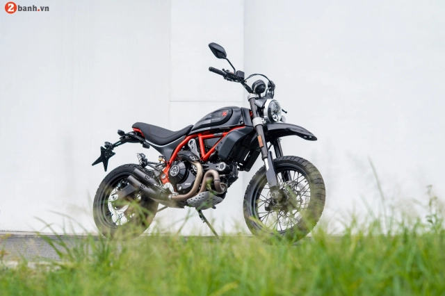 Ducati scrambler desert sled fasthouse về việt nam với số lượng đếm trên đầu ngón tay - 2