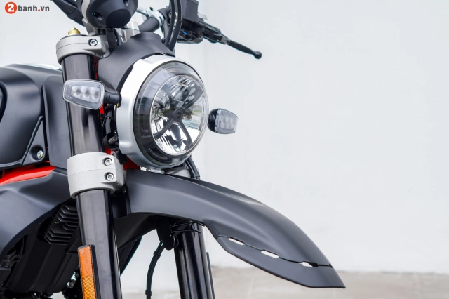 Ducati scrambler desert sled fasthouse về việt nam với số lượng đếm trên đầu ngón tay - 3