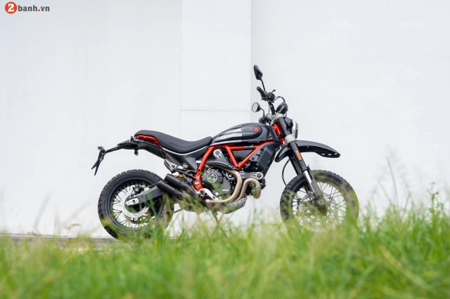 Ducati scrambler desert sled fasthouse về việt nam với số lượng đếm trên đầu ngón tay - 18