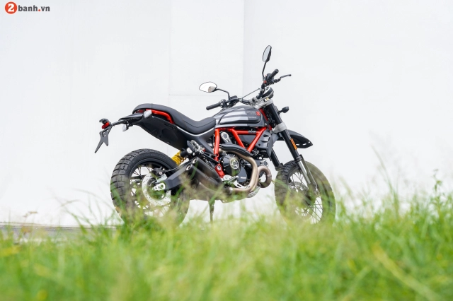 Ducati scrambler desert sled fasthouse về việt nam với số lượng đếm trên đầu ngón tay - 19