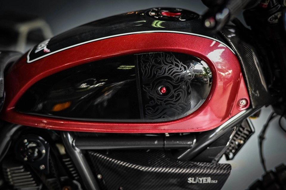 Ducati scrambler độ ấn tượng với phong cách dragon đến từ thái lan - 6